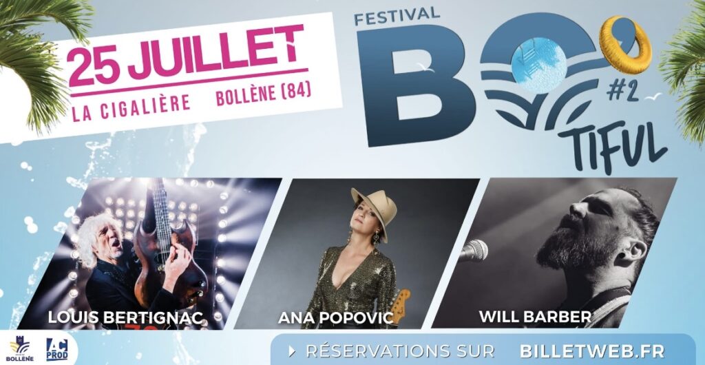 Bo'Festival - LOUIS BERTIGNAC
