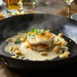 Cette sauce ultra simple transforme vos poissons et Saint‑Jacques : j’y reviens tout l’hiver