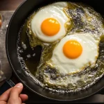 Beurre ou huile : pour des œufs au plat parfaitement cuits, ce chef révèle ce qu’il utilise