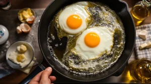 Beurre ou huile : pour des œufs au plat parfaitement cuits, ce chef révèle ce qu’il utilise