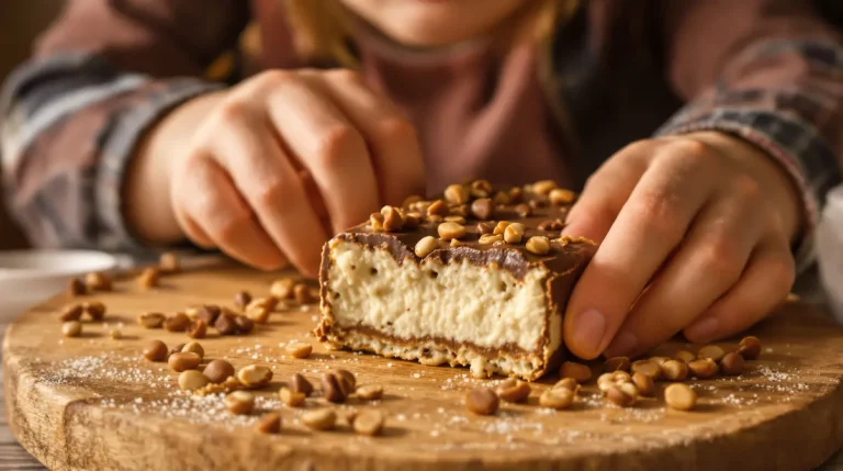 « C’est devenu mon goûter préféré » : ma recette de Kinder Country maison au croustillant inégalable