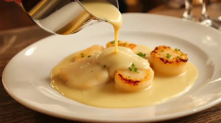 Cette sauce ultra simple sublime vos poissons et même vos Saint‑Jacques, découvrez la recette