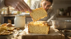 Comme un gâteau au yaourt, ce moelleux parfait au petit-déjeuner va vite devenir votre favori