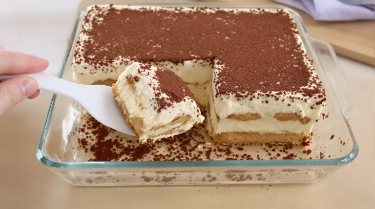 Comment je prépare un tiramisu léger, mais toujours aussi gourmand chez moi