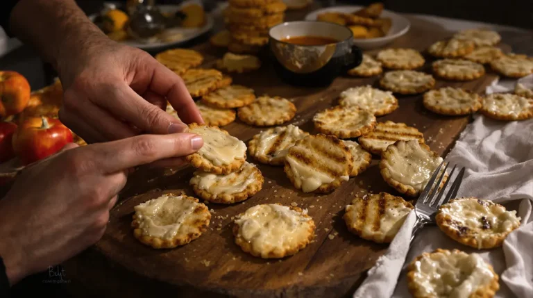 Crackers maison fromage-sésame prêts en 20 minutes : la recette que tout le monde me réclame à l'apéro