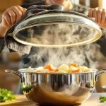 Cuisson à la vapeur : comment préserver les propriétés des pommes de terre, carottes et oignons