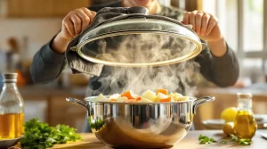 Cuisson à la vapeur : comment préserver les propriétés des pommes de terre, carottes et oignons