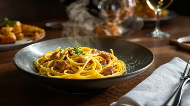 Depuis que j’ai supprimé cet ingrédient, mes carbonara sont enfin crémeuses : le secret de cuisine qui change tout