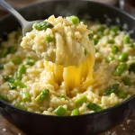 « Du pur velours » : ce risotto aux asperges vertes et parmesan devient votre plat préféré du printemps
