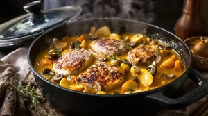 Filet mignon aux champignons et moutarde : fondant, crémeux et prêt en 30 minutes chrono