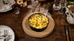 Gratin poireaux–Saint-Jacques : si simple à préparer et pourtant digne d’un vrai repas de fête