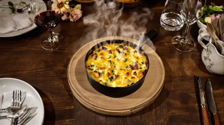 Gratin poireaux–Saint-Jacques : si simple à préparer et pourtant digne d’un vrai repas de fête