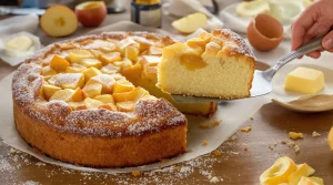 Gâteau aux pommes moelleux : ma recette ultra rapide prête en quelques minutes, voici pourquoi