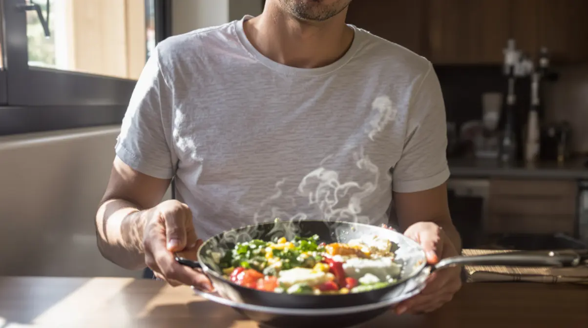 Inconfort intestinal : 4 aliments à ajouter à ses œufs pour réduire l’inflammation et dégonfler, validés par des nutritionnistes Inconfort intestinal : 4 aliments à ajouter à ses œufs pour réduire l’inflammation et dégonfler, validés par des nutritionnistes