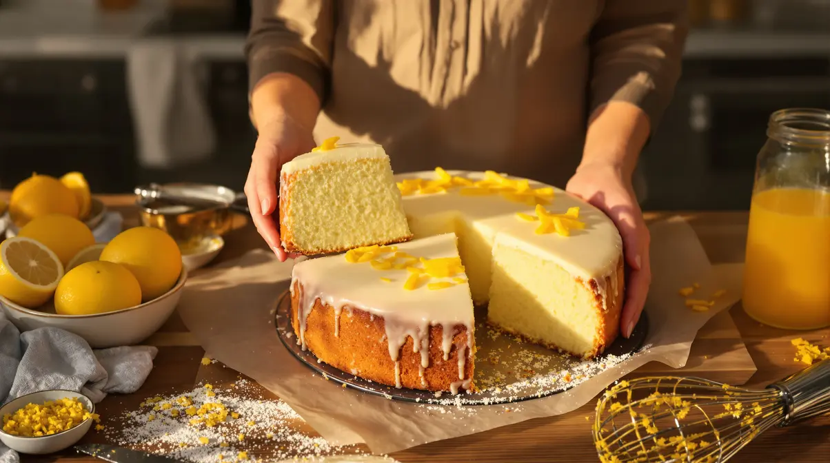 « J'ai retiré deux ingrédients classiques de mon gâteau au citron » : il est devenu mon dessert préféré « J'ai retiré deux ingrédients classiques de mon gâteau au citron » : il est devenu mon dessert préféré