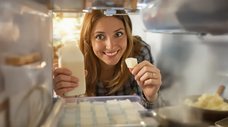 « Je congèle mon lait en glaçons depuis un mois » : le réflexe qui a changé ma façon de cuisiner