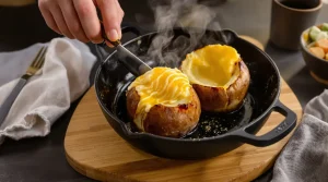 Je faisais cuire mes pommes de terre 1 h au four : cette double cuisson les rend parfaites en 20 min