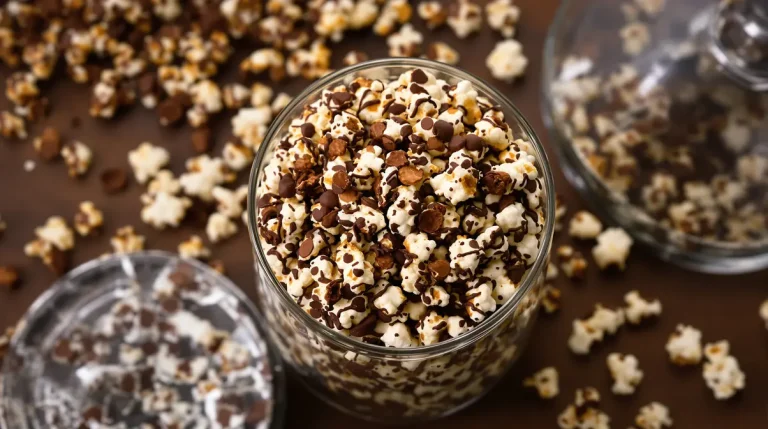 Je ne rate plus jamais mon pop-corn au chocolat : ma recette toute simple pour qu'il reste ultra-croustillant pendant des jours