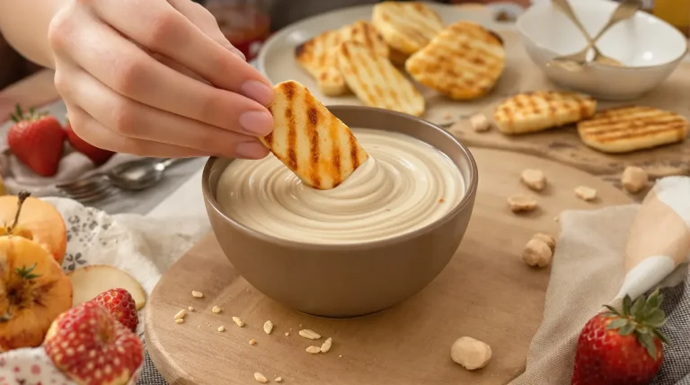 Je sers cet houmous au chocolat blanc léger au goûter : mes amis hallucinent quand je révèle enfin son secret