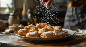 Laurent Mariotte révèle sa recette savoureuse et facile de beignets de Carnaval