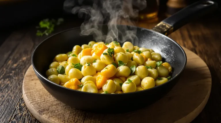 Les gnocchis se cuisinent aussi sans pommes de terre : découvrez cette version bluffante