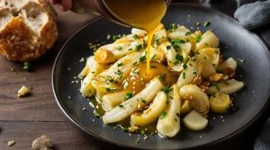 Les poireaux vinaigrette de Philippe Etchebest : la recette simple qui fait toute la difference