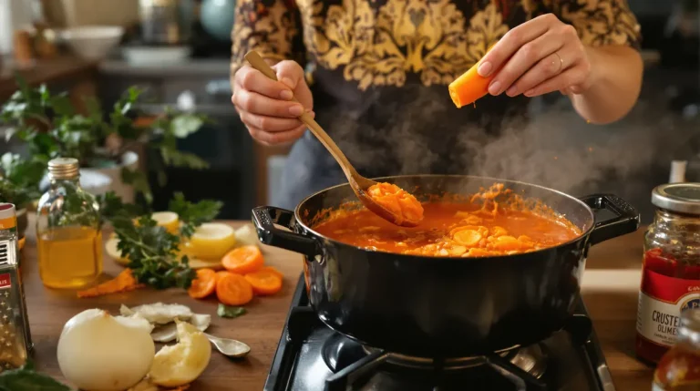 Ma sauce tomate était toujours trop acide : ce légume a réglé le problème sans jamais ajouter de sucre Ma sauce tomate était toujours trop acide : ce légume a réglé le problème sans jamais ajouter de sucre