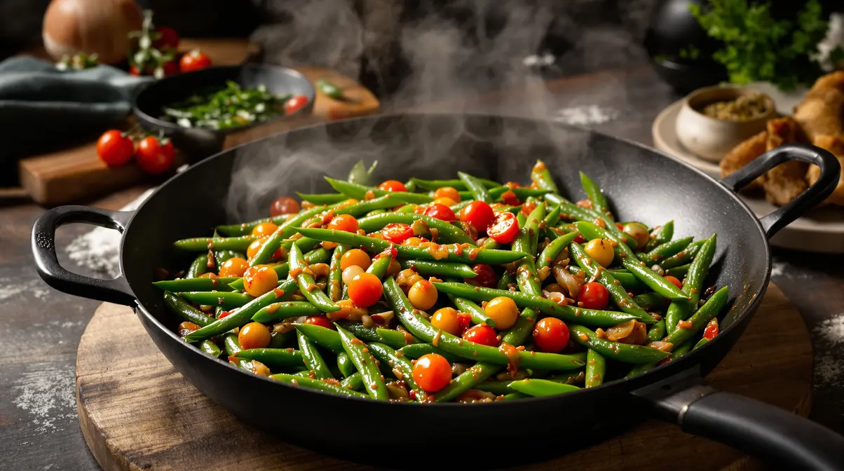 Mieux que la cuisson à l'eau : les haricots verts ont bien plus de goût quand je les cuisine comme ça Mieux que la cuisson à l'eau : les haricots verts ont bien plus de goût quand je les cuisine comme ça