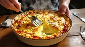 Pas besoin de le noyer dans la crème : ce geste rend le gratin dauphinois délicieusement fondant