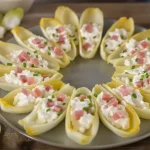 Petites barquettes d’endive au jambon : ma recette d’apéritif ultra express prête en quelques minutes