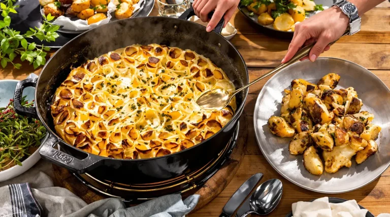 Pour changer du gratin dauphinois, cette recette paysanne oubliée sublime à merveille vos volailles