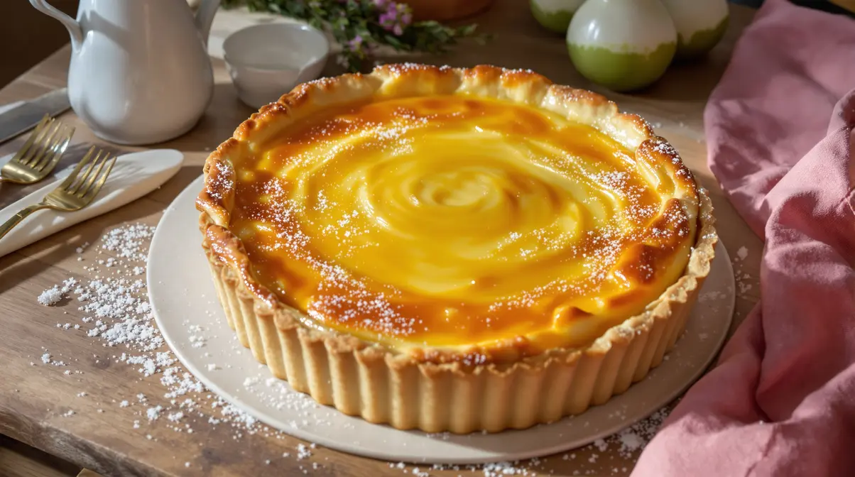 Tarte alsacienne au fromage blanc : la recette traditionnelle de grand-mère enfin révélée Tarte alsacienne au fromage blanc : la recette traditionnelle de grand-mère enfin révélée