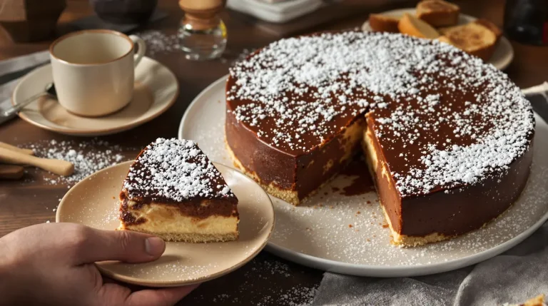 Torta nua italienne : la recette de ce gâteau texture nuage à la crème pâtissière, un vrai délice !