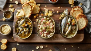 Un chef remplace la planche de charcuterie par du poisson en conserve : les 3 variétés qu’il préfère