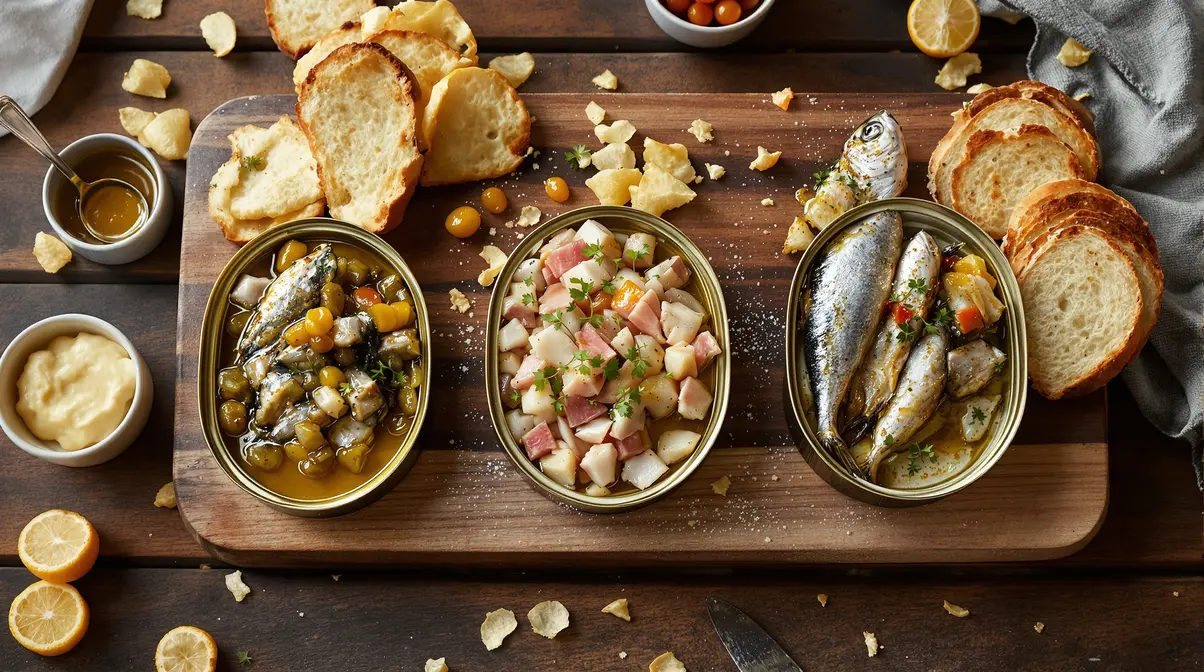 Un chef remplace la planche de charcuterie par du poisson en conserve : les 3 variétés qu’il préfère Un chef remplace la planche de charcuterie par du poisson en conserve : les 3 variétés qu’il préfère